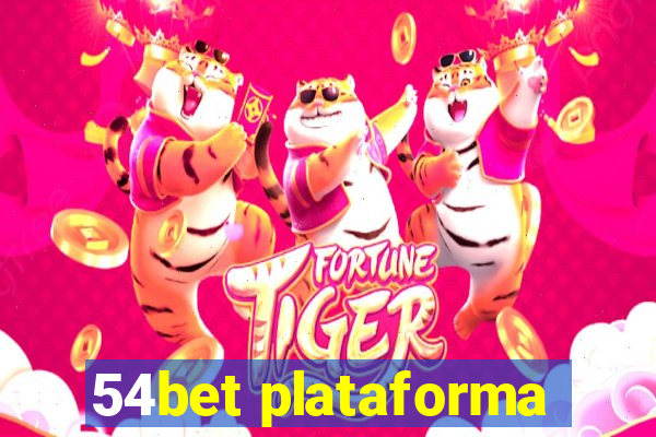 54bet plataforma